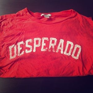 Forever 21 “Desperado” tee